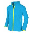 Regenjas Mac kids Neon blue