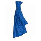 Wandelponcho Lowland Blauw