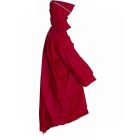 Wandelponcho Lowland Rood