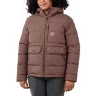 Relaxed fit montana insulated jacket nutmeg
