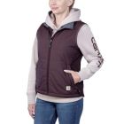 Rain defender dames bodywarmer met licht gewicht isolatie Blackberry