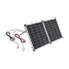 Opklapbaar daglicht / zonnepaneel set 80 watt