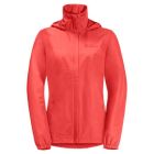 Stormy Point 2L Jkt W Vibrant Red