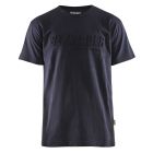 Blaklader T-shirt 3D marineblauw