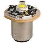 Ba15d ledlamp met 2 polen