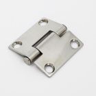 Scharnier 50 x 50 x 2,0 mm. / A2 (Nieuw)