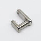 Kledinghaak gepolijst 30 x 6 mm. / A2 (Nieuw)