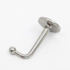 Kledinghaak gepolijst 65 mm. / A2