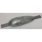Anode aluminium met lasstrip 0.25kg