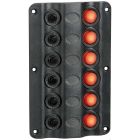 Schakelpaneel 6 delig Autom. Zekering