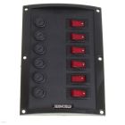 Schakelpaneel 6dlg verticaal