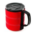 Infinity Backpacker Mug rood