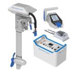 E-propulsion Navy 3.0 kortstaart met lader en E-propulsion E-60 accu!