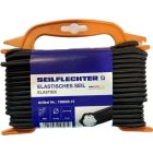 Elastiek op haspel 4mm-10 meter zwart