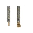 RVS flexibele verlengslang 60 cm 8 mm knel x 8 mm glad