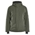 Striker winterjas stretch groen