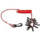 Noodstop koord complete set