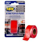 Stretch en Fuse Reddingstape 25mm x 3m rood 