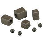 Spro Deadbait Cube Sinker 10gr
