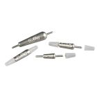 Spro Tungsten Micro Sinker 2gr 3st.