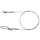 MATTE BLACK LEADER TI 1X7W 30LB 40CM    