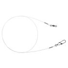 MATTE BLACK LEADER FLUORO 66LB 50CM     