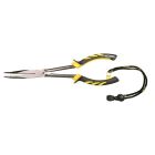 EX LONG NOSE BENT PLIERS 28CM           