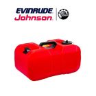Brandstoftank laag 22L buitenboordmotor evinrude complete set