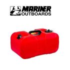 Brandstoftank laag 22L buitenboordmotor mariner complete set