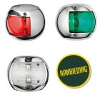 Set navigatielicht rood, groen en hek rvs Groot
