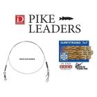 Surflon classic leader 7x7 12kg met Quicklock 2 stuks p blister AFW 40cm