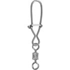  DRAGON Spinn Lock -snap with swivel no.6 10 szt.