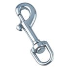 Rvs musketon met warteloog A4