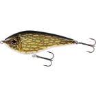 SWIM GILDEBAIT SILENT 12CM 55G SUSPENDING REAL PIKE