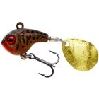 DROPBITE SPIN TAIL JIG 3,2CM 12G SINKING MOTOROIL BURBOT