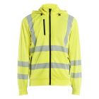 High Vis Sweatshirt met afneembare capuchon