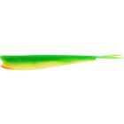 TWINTEEZ V-TAIL 15CM 14G UV SLIME 2PCS