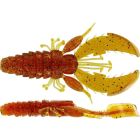 Westin CreCraw Creaturebait 6,5cm 4g Motoroil Pepper 6pcs 