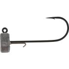 Westin NED JIG HEAD #3/0 5G BLACK NICKEL 2PCS TUNGSTEN