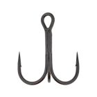 Westin TREBLE HOOK #1/0 5PCS BLACK NICKEL