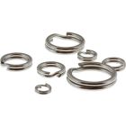 Westin SPLIT RING Ø4MM BLACK NICKEL 10PCS