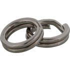 Westin POWER SPLITRING Ø10.5MM 200LBS 90KG BLACK NICKEL 8PCS