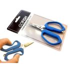 GoFish Braid Scissors 12cm extra large soft grip