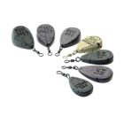Big Eye Swivel Pear Lead 71g/2,5Oz Gravel