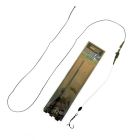 R2G Clip SR Leader/Ronnie Rig Stiff size 6 2pcs Weed