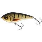 Westin  SWIM GLIDEBAIT 12CM 53G SUSPENDING 3D AMBER PERCH
