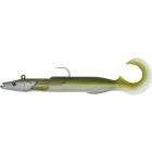 Westin  SANDY ANDY CURLTAIL JIG 150G 23CM TOBIS AMMO #9/0 1+2PCS