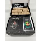 Humea Rook blokje Hickory