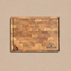 Snijplank - Kopshout Eiken - 40 x 30 x 4