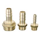 Slangtule 1 1/4'' messing buitendraad